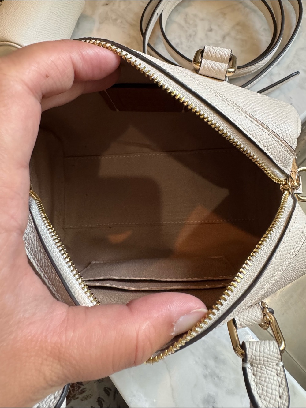 COACH Mini + XS Rowan Satchel Crossbody - Picture 8 of 16